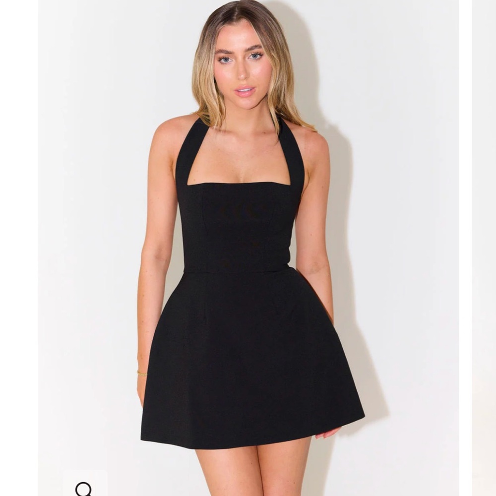 The Odd Muse Ultimate Muse Structured Mini Dress